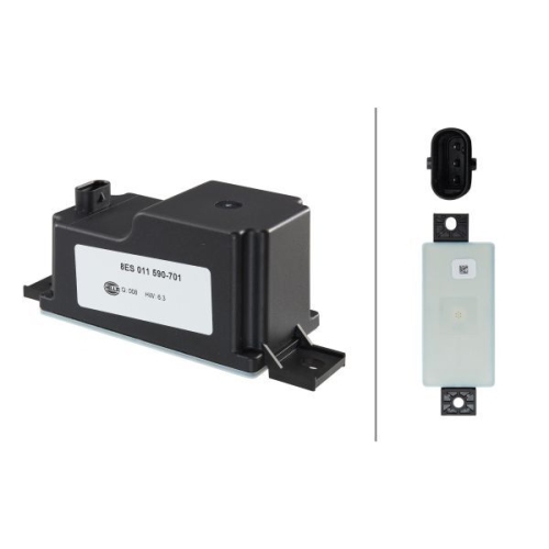 Spannungsstabilisator, Start-/Stopp-System HELLA 8ES 011 590-701 f&uuml;r