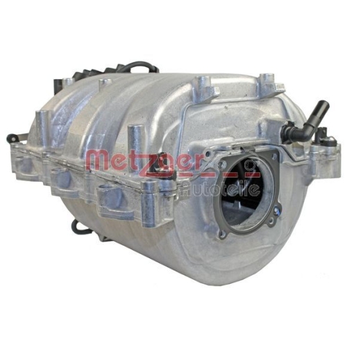 Saugrohrmodul METZGER 2100011 ORIGINAL ERSATZTEIL GREENPARTS f&uuml;r MERCEDES-BENZ