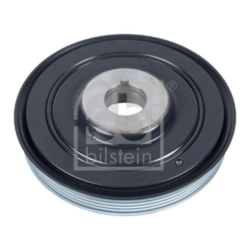 Febi Bilstein 28525 Riemenscheibe (entkoppelt) f&uuml;r Kurbelwelle , 1 St&uuml;ck