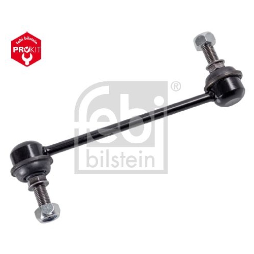 Febi Bilstein 48148 Verbindungsstange mit Sicherungsmuttern , 1 St&uuml;ck