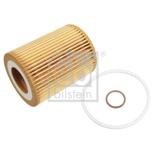 Febi Bilstein 108315 &Ouml;lfilter mit Dichtringen, 1 St&uuml;ck