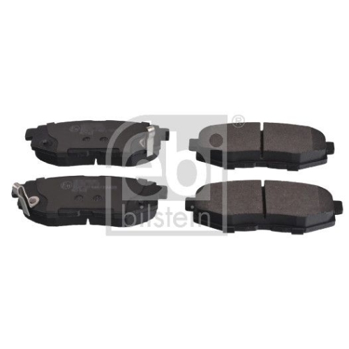 Febi Bilstein 116338 Bremsbelagsatz, 1 St&uuml;ck