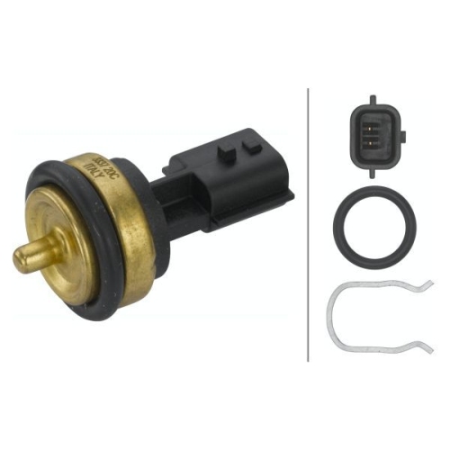 Sensor, K&uuml;hlmitteltemperatur HELLA 6PT 013 113-221 f&uuml;r NISSAN OPEL RENAULT DACIA