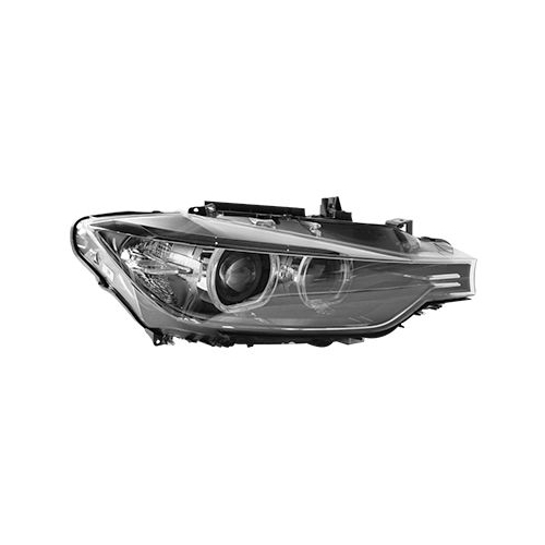 Hauptscheinwerfer VAN WEZEL 0670984 f&uuml;r BMW, rechts