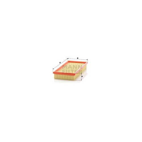 Luftfilter MANN-FILTER C 2860 f&uuml;r CHRYSLER FORD RENAULT VAG GENERAL MOTORS STILL
