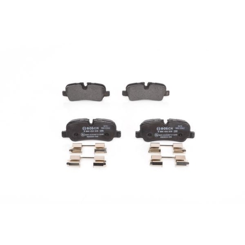 Bremsbelagsatz, Scheibenbremse BOSCH 0 986 494 636 f&uuml;r ROVER LAND ROVER