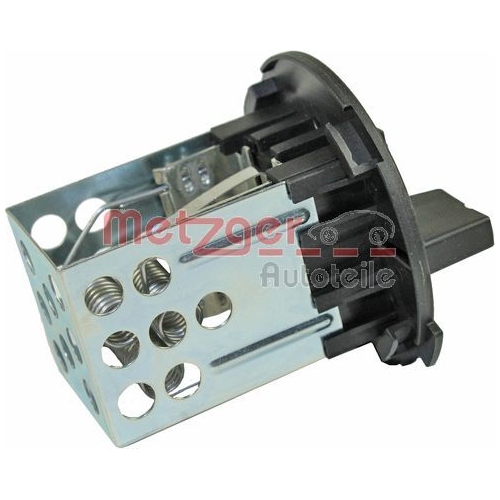Widerstand, Innenraumgebl&auml;se METZGER 0917251 f&uuml;r CITRO&Euml;N/PEUGEOT