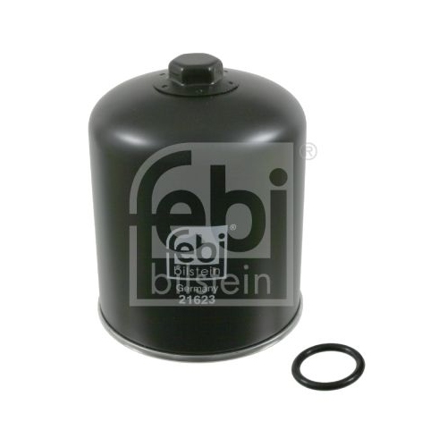 Febi Bilstein 21623 Lufttrocknerpatrone mit O-Ring, ohne &Ouml;labscheider , 1 St&uuml;ck