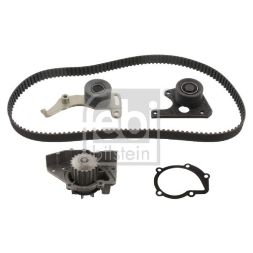 Febi Bilstein 34639 Zahnriemensatz mit Wasserpumpe , 1 St&uuml;ck