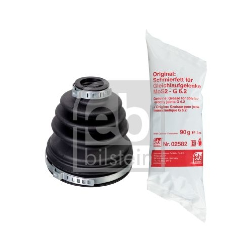 Faltenbalgsatz, Antriebswelle FEBI BILSTEIN 176476 f&uuml;r CITRO&Euml;N NISSAN OPEL DS
