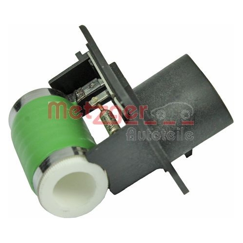 Vorwiderstand, Elektromotor-K&uuml;hlerl&uuml;fter METZGER 0917163 f&uuml;r FIAT