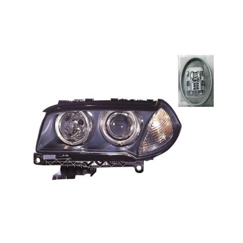 Hauptscheinwerfer VAN WEZEL 0681985M f&uuml;r BMW, links