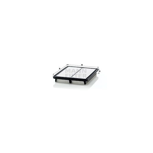 Luftfilter MANN-FILTER C 2941 f&uuml;r HYUNDAI KIA