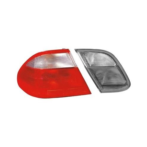 Heckleuchte VAN WEZEL 3034931 f&uuml;r MERCEDES-BENZ, links