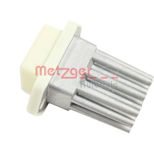 Widerstand, Innenraumgebl&auml;se METZGER 0917339 f&uuml;r NISSAN