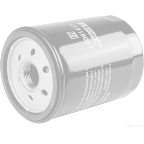 &Ouml;lfilter HERTH+BUSS JAKOPARTS J1315027 f&uuml;r MERCEDES-BENZ MITSUBISHI SMART