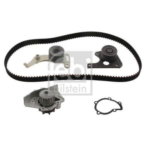 Febi Bilstein 34640 Zahnriemensatz mit Wasserpumpe , 1 St&uuml;ck