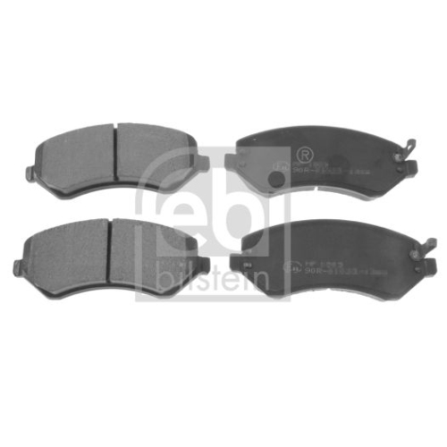 Febi Bilstein 116340 Bremsbelagsatz, 1 St&uuml;ck