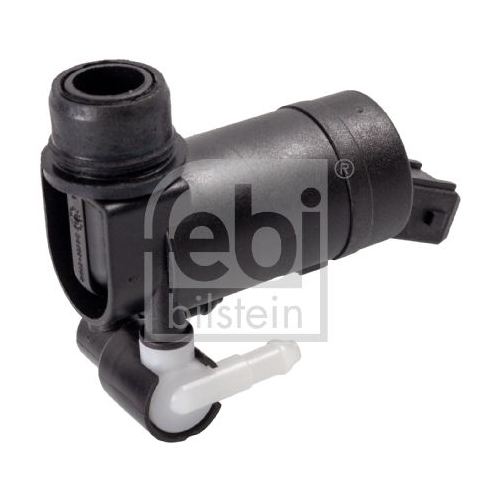 Febi Bilstein 171231 Waschwasserpumpe f&uuml;r Scheibenreinigungsanlage, mit Dichtring, 1 St&uuml;ck