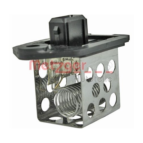Vorwiderstand, Elektromotor-K&uuml;hlerl&uuml;fter METZGER 0917174 f&uuml;r CITRO&Euml;N/PEUGEOT