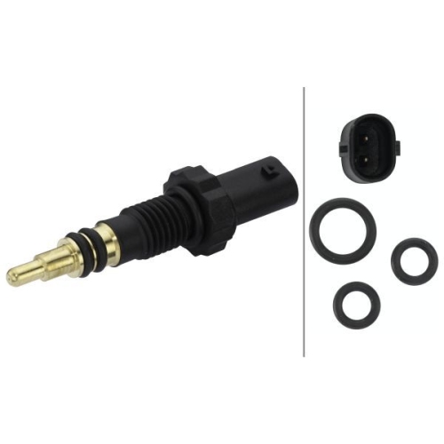 Sensor, K&uuml;hlmitteltemperatur HELLA 6PT 013 113-241 f&uuml;r BMW TOYOTA MINI