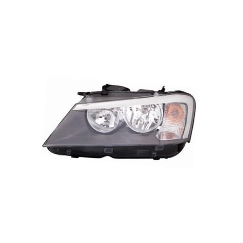 Hauptscheinwerfer VAN WEZEL 0682961M f&uuml;r BMW, links