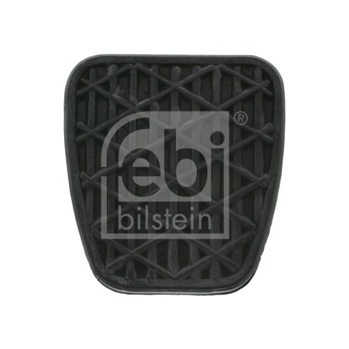 Febi Bilstein 1x 07532 Pedalbelag f&uuml;r Kupplungspedal