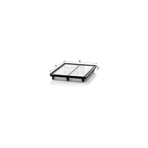 Luftfilter MANN-FILTER C 3033 f&uuml;r KIA