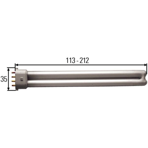 Gl&uuml;hlampe HELLA 8GS 861 955-021 STANDARD f&uuml;r DAF O & K CATERPILLAR