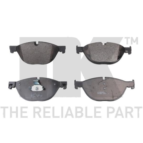 Bremsbelagsatz, Scheibenbremse NK 221546 f&uuml;r BMW, Vorderachse