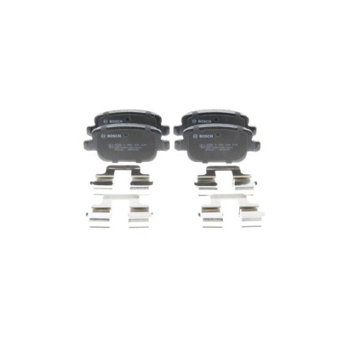Bremsbelagsatz, Scheibenbremse BOSCH 0 986 494 639 f&uuml;r FORD LANCIA ROVER VOLVO