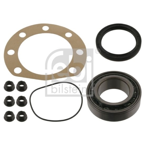 Febi Bilstein 05860 Radlagersatz mit Anbaumaterial , 1 St&uuml;ck