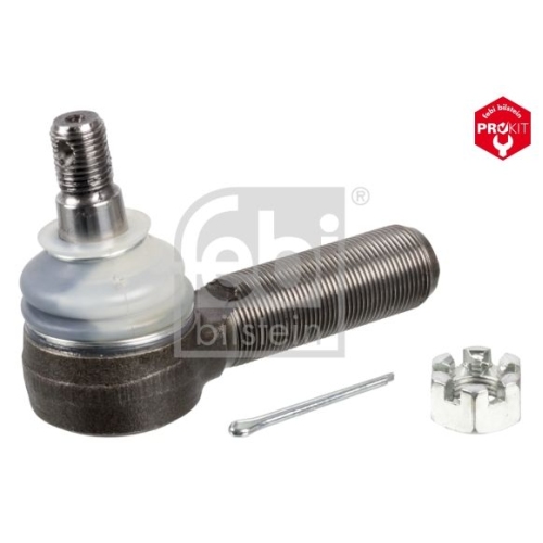Febi Bilstein 19215 Spur- / Lenkstangenendst&uuml;ck mit Kronenmutter und Splint , 1 St&uuml;ck