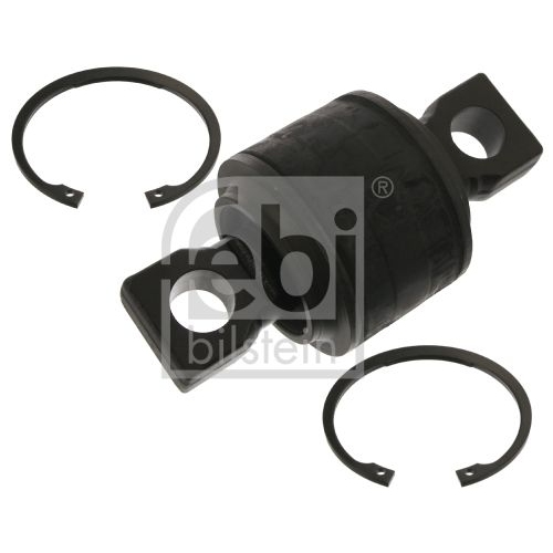 Febi Bilstein 28530 Achsstrebenlager mit Sicherungs- und Distanzring , 1 St&uuml;ck