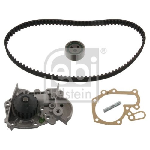 Febi Bilstein 34641 Zahnriemensatz mit Wasserpumpe , 1 St&uuml;ck