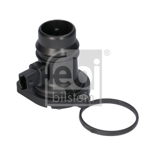 Febi Bilstein 46578 Thermostat mit Geh&auml;use, Dichtung und Temperaturschalter , 1 St&uuml;ck