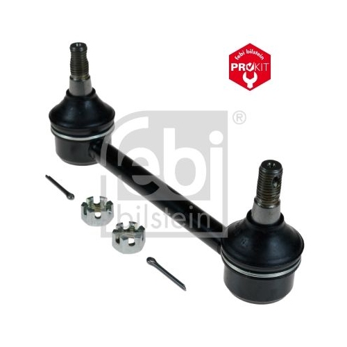 Febi Bilstein 48152 Verbindungsstange mit Kronenmuttern und Splinten , 1 St&uuml;ck