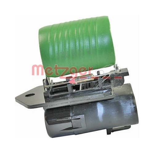 Vorwiderstand, Elektromotor-K&uuml;hlerl&uuml;fter METZGER 0917234 f&uuml;r FIAT OPEL