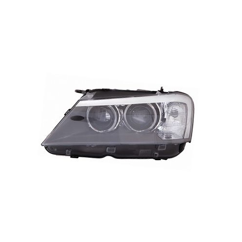 Hauptscheinwerfer VAN WEZEL 0682985M f&uuml;r BMW, links