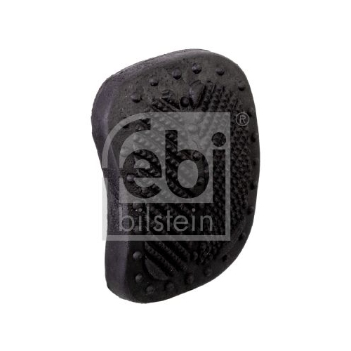Febi Bilstein 1x 10918 Pedalbelag f&uuml;r Kupplungs- und Bremspedal