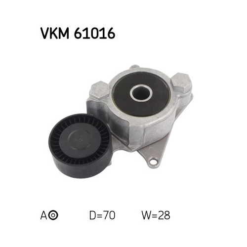 Spannrolle, Keilrippenriemen SKF VKM 61016 f&uuml;r TOYOTA LEXUS