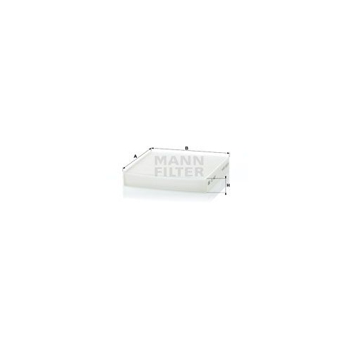 Filter, Innenraumluft MANN-FILTER CU 1827 f&uuml;r DAIHATSU FIAT HONDA SUBARU SUZUKI