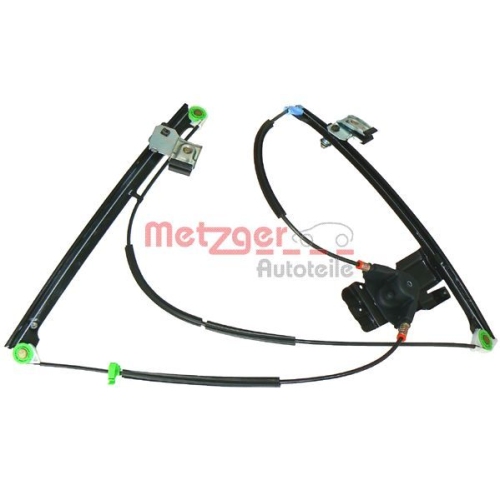 Fensterheber METZGER 2160020 f&uuml;r VAG, vorne links
