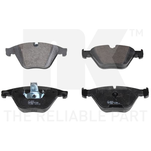 Bremsbelagsatz, Scheibenbremse NK 221547 f&uuml;r BMW, Vorderachse