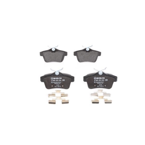 Bremsbelagsatz, Scheibenbremse BOSCH 0 986 494 640 f&uuml;r CITRO&Euml;N PEUGEOT