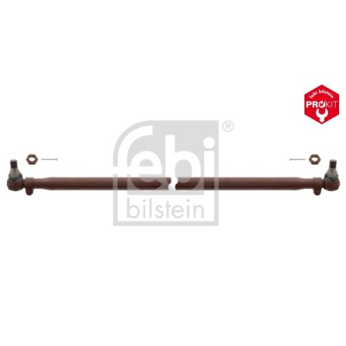 Febi Bilstein 19216 Spurstange mit Kronenmuttern und Splinten , 1 St&uuml;ck