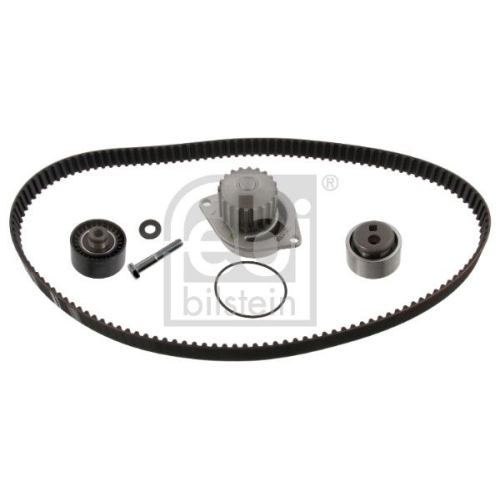Febi Bilstein 34642 Zahnriemensatz mit Wasserpumpe , 1 St&uuml;ck