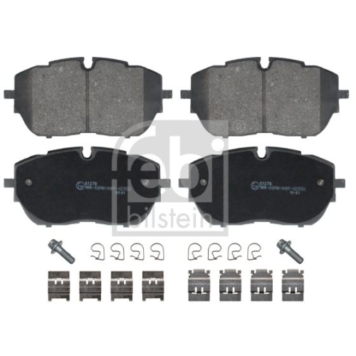 Febi Bilstein 116342 Bremsbelagsatz, 1 St&uuml;ck