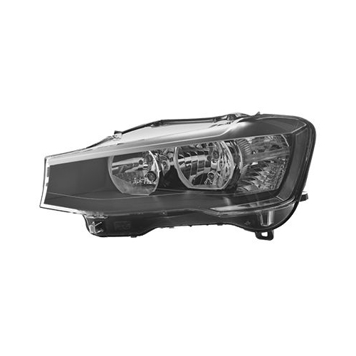 Hauptscheinwerfer VAN WEZEL 0691961 f&uuml;r BMW, links