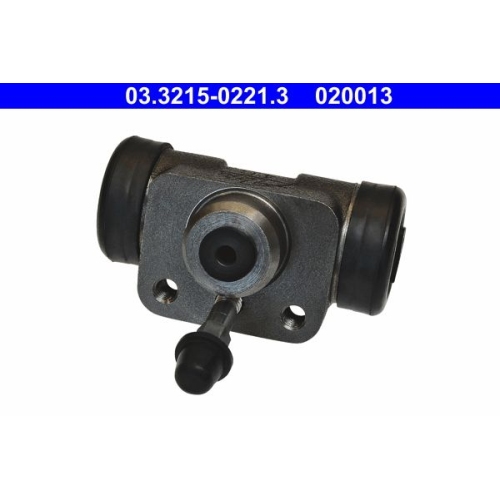 Radbremszylinder ATE 03.3215-0221.3 f&uuml;r BMW NSU VOLVO STEYR VAG, Hinterachse